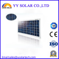 Индивидуальная дешевая 10W 20W 30W Colorful Poly Solar Panel